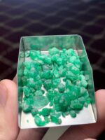 Swat’s Raw Gemstone Treasure: 61.35-Carat Emerald Rough Lot - Image 9