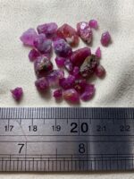 Ruby Rough Lot from Afghanistan – 39.80ct of Natural Beauty - Image 10