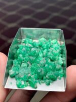 Swat’s Raw Gemstone Treasure: 61.35-Carat Emerald Rough Lot - Image 10
