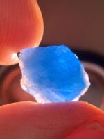 Precision in Blue: 5.05ct Rare Afghanite Crystal from Afghanistan - Image 10