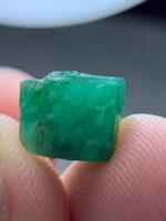 5.90ct Natural Emerald Crystal from Swat – Untreated Vivid Green Gem (9.90 × 8.36 × 8.00 mm) - Image 5
