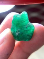 18.20 ct Swat Emerald Crystal – Bold Natural Crystal - Image 5