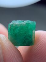 5.90ct Natural Emerald Crystal from Swat – Untreated Vivid Green Gem (9.90 × 8.36 × 8.00 mm) - Image 6