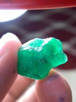 18.20 ct Swat Emerald Crystal – Bold Natural Crystal - Image 6