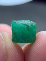 5.90ct Natural Emerald Crystal from Swat – Untreated Vivid Green Gem (9.90 × 8.36 × 8.00 mm) - Image 7