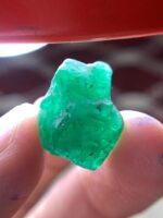 18.20 ct Swat Emerald Crystal – Bold Natural Crystal - Image 7