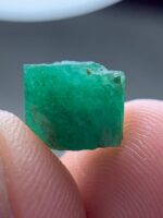 5.90ct Natural Emerald Crystal from Swat – Untreated Vivid Green Gem (9.90 × 8.36 × 8.00 mm) - Image 8