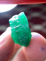 18.20 ct Swat Emerald Crystal – Bold Natural Crystal - Image 8