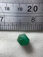 5.90ct Natural Emerald Crystal from Swat – Untreated Vivid Green Gem (9.90 × 8.36 × 8.00 mm) - Image 9