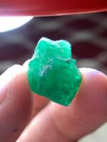 18.20 ct Swat Emerald Crystal – Bold Natural Crystal - Image 10