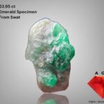 The Sculpted Elegance of a 53.95-Carat Swat Emerald