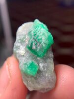 The Sculpted Elegance of a 53.95-Carat Swat Emerald - Image 2