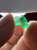 2.15ct Laghman Emerald Crystal: Balanced Beauty with Rich Afghan Green - Image 2