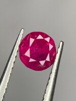 0.41 ct Pinkish-Red Afghan Ruby – Untreated Gemstone - Image 2