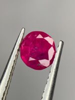 0.41 ct Pinkish-Red Afghan Ruby – Untreated Gemstone - Image 3