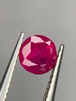 0.41 ct Pinkish-Red Afghan Ruby – Untreated Gemstone - Image 4