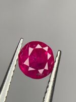 0.41 ct Pinkish-Red Afghan Ruby – Untreated Gemstone - Image 5