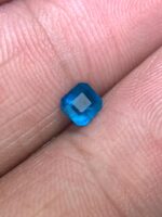 0.30 ct Blue Hauyne Gemstone: Rare Afghan Mineral - Image 2