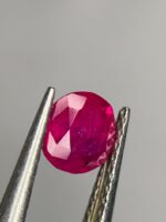 0.41 ct Pinkish-Red Afghan Ruby – Untreated Gemstone - Image 6