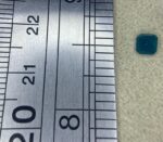 0.30 ct Blue Hauyne Gemstone: Rare Afghan Mineral - Image 3