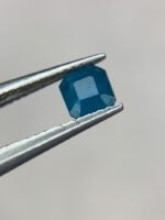 0.30 ct Blue Hauyne Gemstone: Rare Afghan Mineral - Image 4