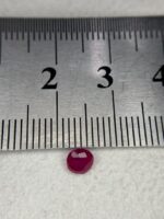 0.41 ct Pinkish-Red Afghan Ruby – Untreated Gemstone - Image 10