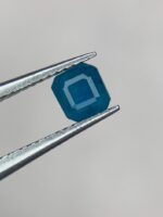 0.30 ct Blue Hauyne Gemstone: Rare Afghan Mineral - Image 6
