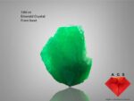 7.80ct Swat Emerald Crystal – A Rare Natural Treasure from Pakistan