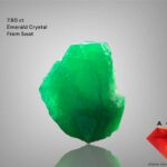 7.80ct Swat Emerald Crystal – A Rare Natural Treasure from Pakistan
