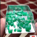 42.45 Carat Swat Emerald Rough Lot – Natural Crystal from Pakistan