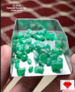 42.45 Carat Swat Emerald Rough Lot – Natural Crystal from Pakistan