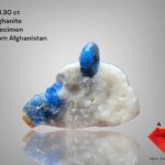 193.30ct Exceptional Afghanite Specimen from Afghanistan