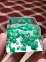 42.45 Carat Swat Emerald Rough Lot – Natural Crystal from Pakistan - Image 10