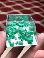 42.45 Carat Swat Emerald Rough Lot – Natural Crystal from Pakistan - Image 12