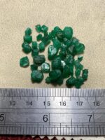42.45 Carat Swat Emerald Rough Lot – Natural Crystal from Pakistan - Image 13