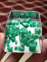 42.45 Carat Swat Emerald Rough Lot – Natural Crystal from Pakistan - Image 15