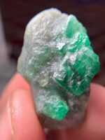 The Sculpted Elegance of a 53.95-Carat Swat Emerald - Image 3