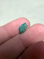 Green Flame: 3.240ct Swat Emerald Crystal with Vivid Natural Clarity - Image 3