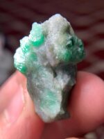 The Sculpted Elegance of a 53.95-Carat Swat Emerald - Image 4