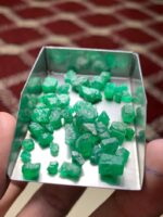 42.45 Carat Swat Emerald Rough Lot – Natural Crystal from Pakistan - Image 3