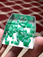 42.45 Carat Swat Emerald Rough Lot – Natural Crystal from Pakistan - Image 4