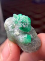The Sculpted Elegance of a 53.95-Carat Swat Emerald - Image 6