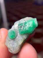 The Sculpted Elegance of a 53.95-Carat Swat Emerald - Image 7