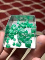 42.45 Carat Swat Emerald Rough Lot – Natural Crystal from Pakistan - Image 6