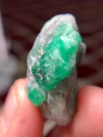 The Sculpted Elegance of a 53.95-Carat Swat Emerald - Image 8