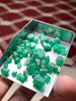 42.45 Carat Swat Emerald Rough Lot – Natural Crystal from Pakistan - Image 7
