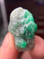 The Sculpted Elegance of a 53.95-Carat Swat Emerald - Image 9