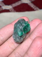 The Sculpted Elegance of a 53.95-Carat Swat Emerald - Image 10