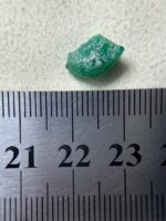 Green Flame: 3.240ct Swat Emerald Crystal with Vivid Natural Clarity - Image 10