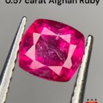 0.57 Carat Afghan Natural Ruby – Untreated & Unheated